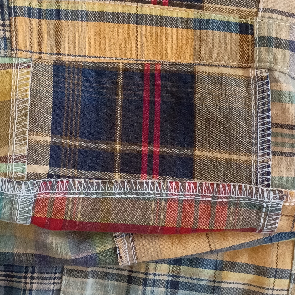 Brooks Brothers Multicolor Patchwork Dress Pants … - image 4